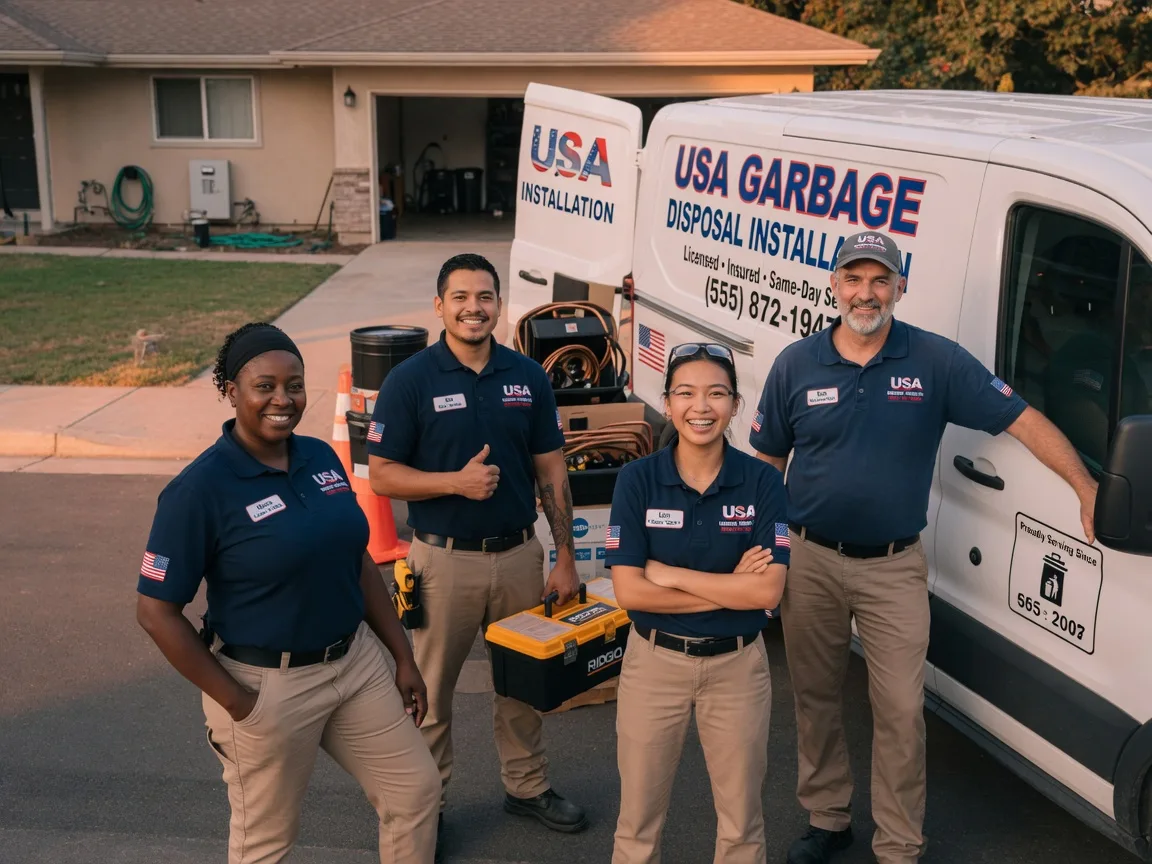 Garbage Disposal Replacement company in La Honda, CA