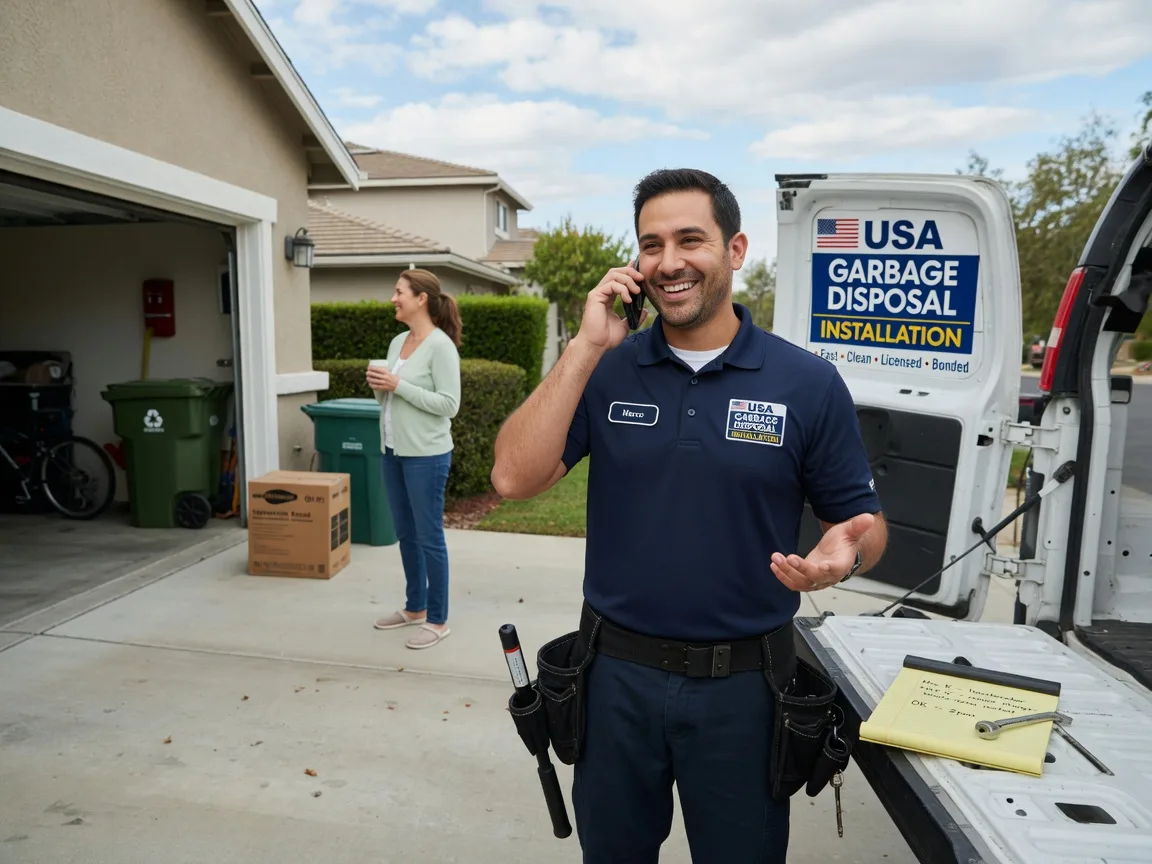 Garbage Disposal Replacement La Honda, CA FAQs